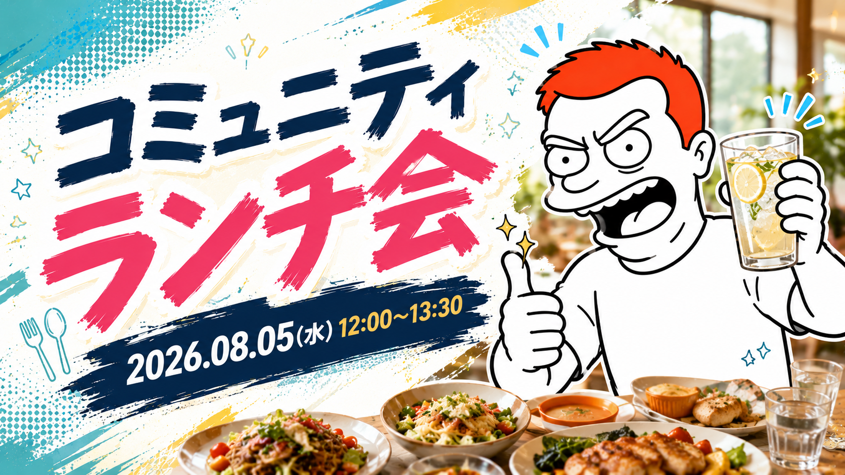 コミュニティランチ会
